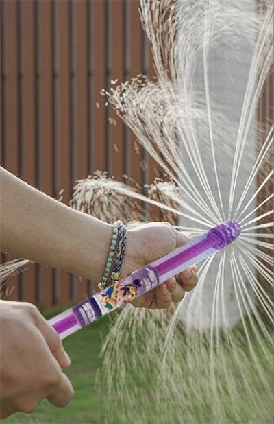 Pistolet à eau feu d'artifice