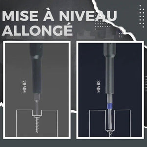Jeu de Tournevis de Précision 31 En 1