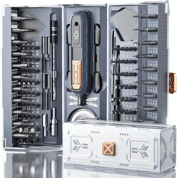 Kit complet de Tournevis 180-en-1 (n°1 en France)