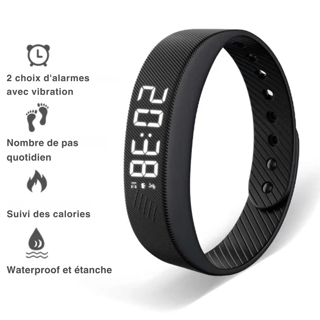 SmartAlarm™ - Le bracelet qui respecte votre sommeil