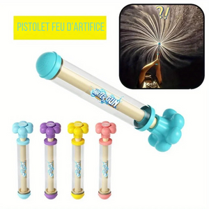 Pistolet à eau feu d'artifice