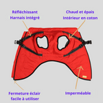 Veste d'hiver pour chien 2 en 1 (Bientôt épuisé)