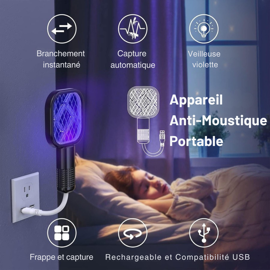 Appareil Anti-Moustiques Portable