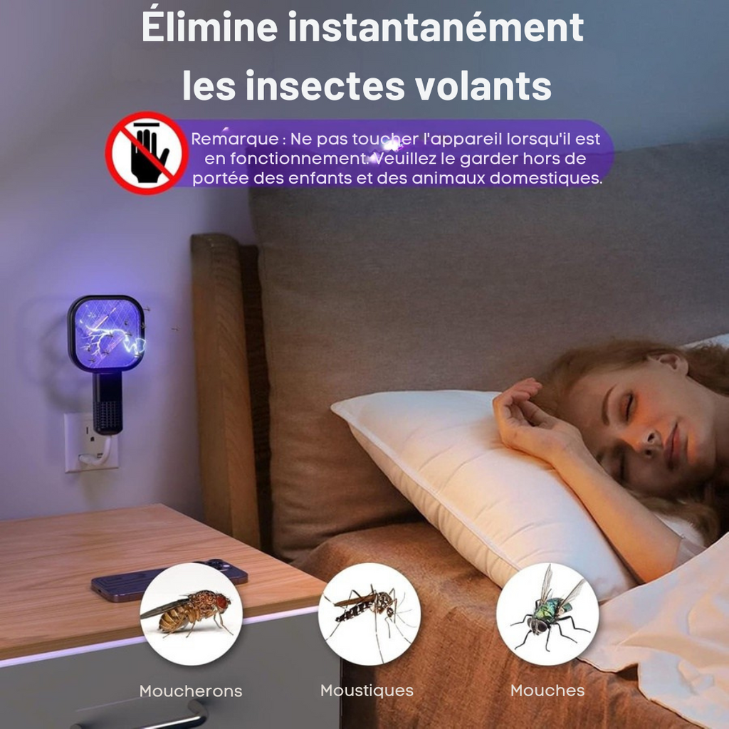 Appareil Anti-Moustiques Portable