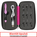 Kit de 9 crochets LED pour le crochet (housse et câble de recharge inclus)