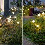 Lampes LED Lucioles à Énergie Solaire