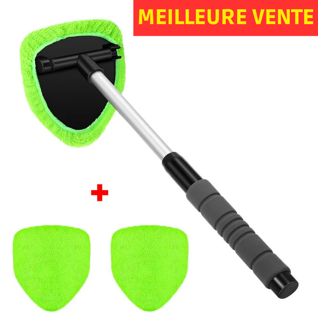 Outil de Nettoyage de Pare-Brise en Microfibre