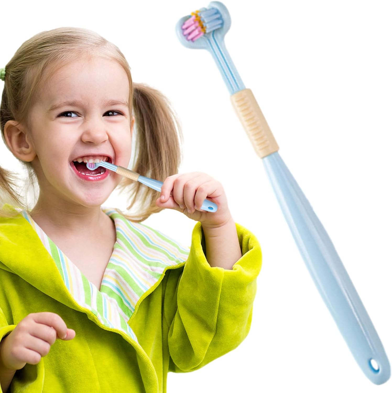 Triple Brosse à dents pour enfant