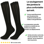 Chaussettes de compressions médicales - Essai 90 jours sans risque