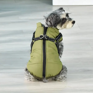 Veste d'hiver pour chien 2 en 1 (Bientôt épuisé)