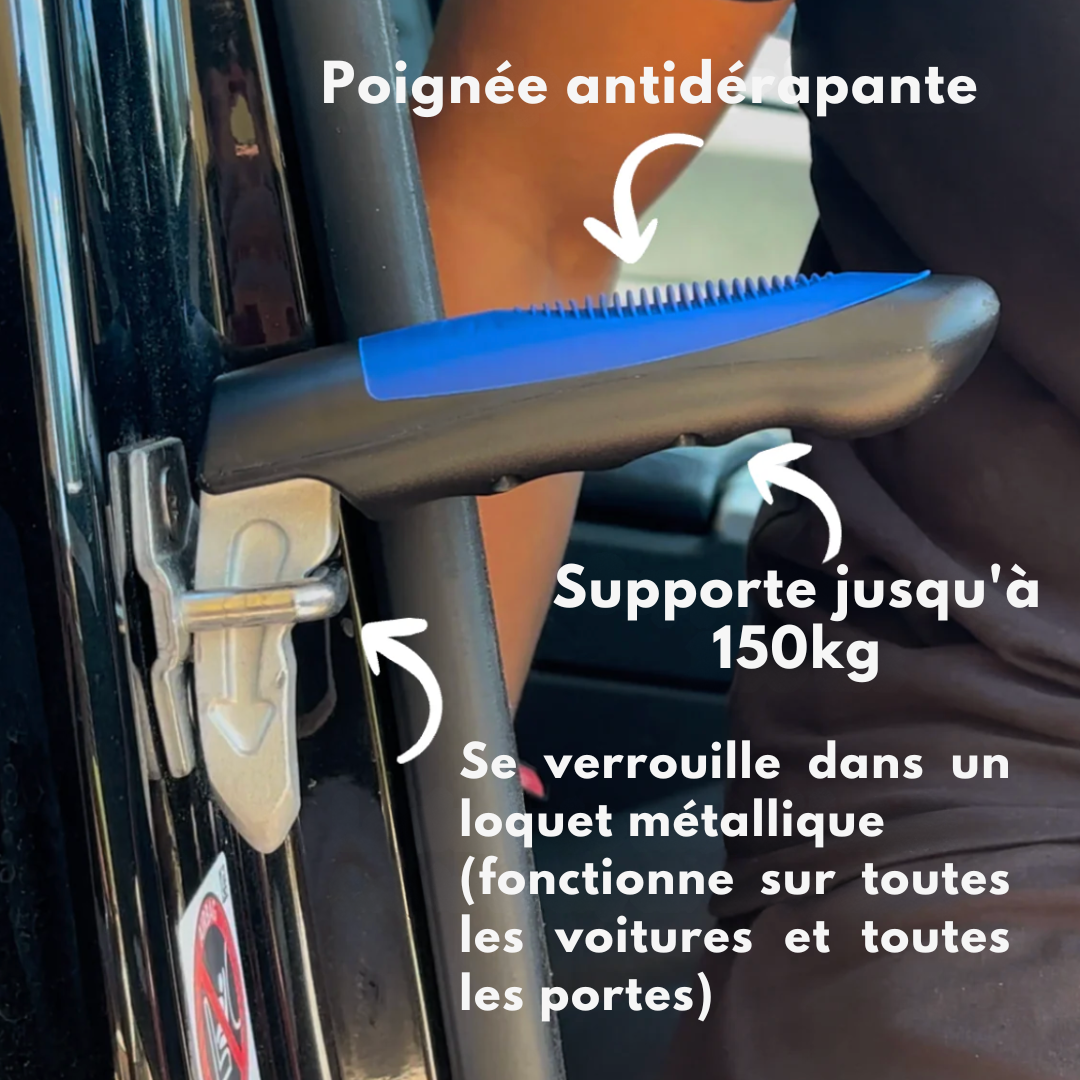 Poignée d’Assistance Voiture 3 en 1