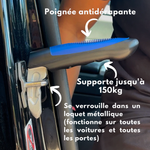 Poignée d’Assistance Voiture 3 en 1