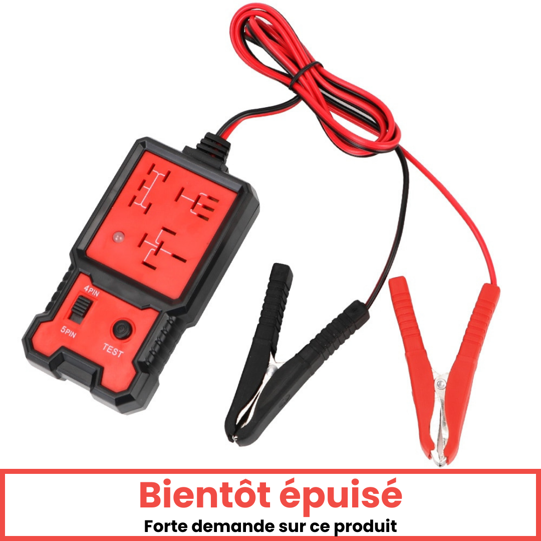 12V 20A moto fusible boîte fusible et kit de boîte de relais avec 4 12V 20A moto fusible boîte fusible et kit de boîte de relais avec 4