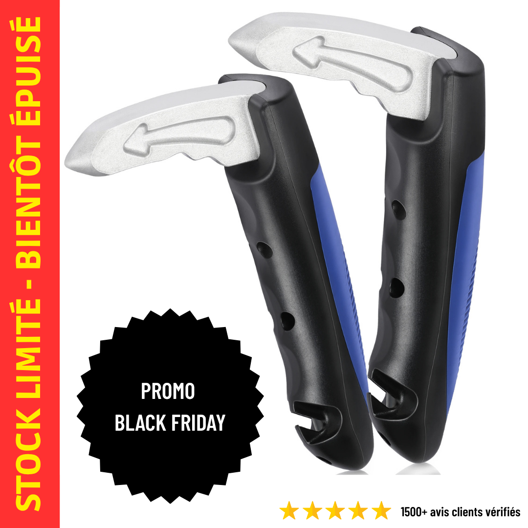 Poignée d’Assistance Voiture 3 en 1