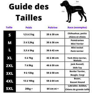 Veste d'hiver pour chien 2 en 1 (Bientôt épuisé)
