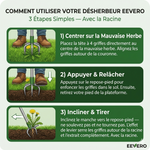 Outil de désherbage premium eevero™