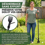 Outil de désherbage premium eevero™