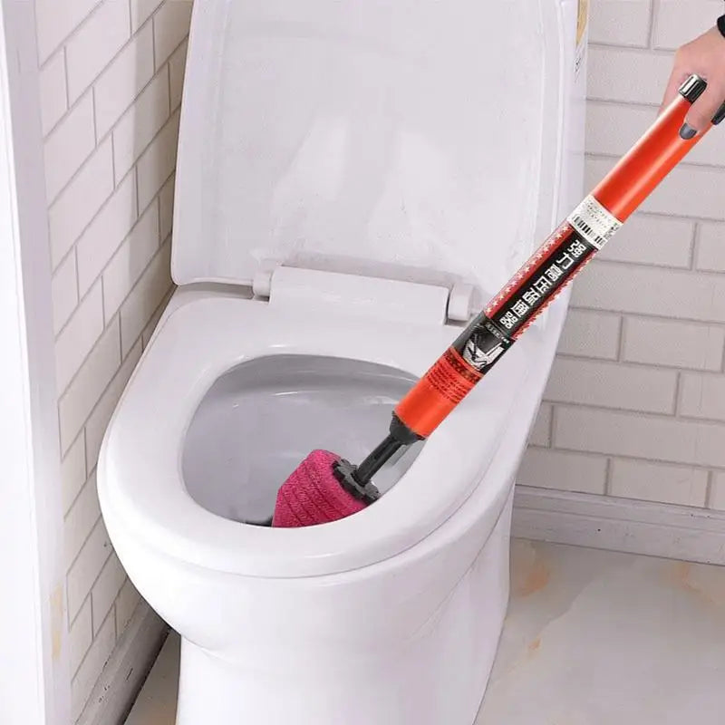 Déboucheur pour toilettes à haute pression