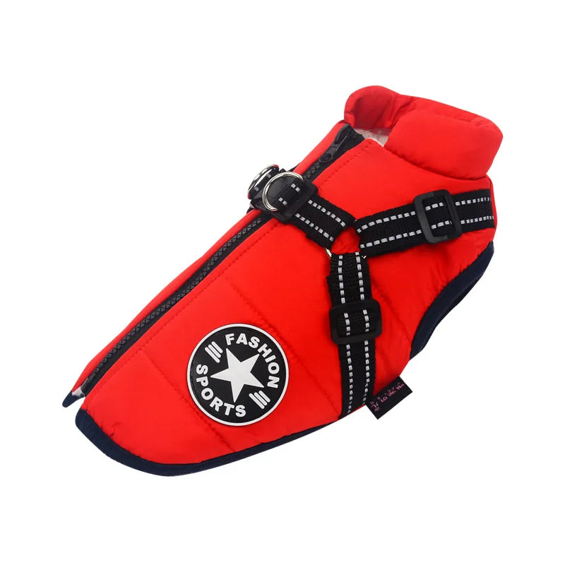 Veste d'hiver pour chien 2 en 1 (Bientôt épuisé)