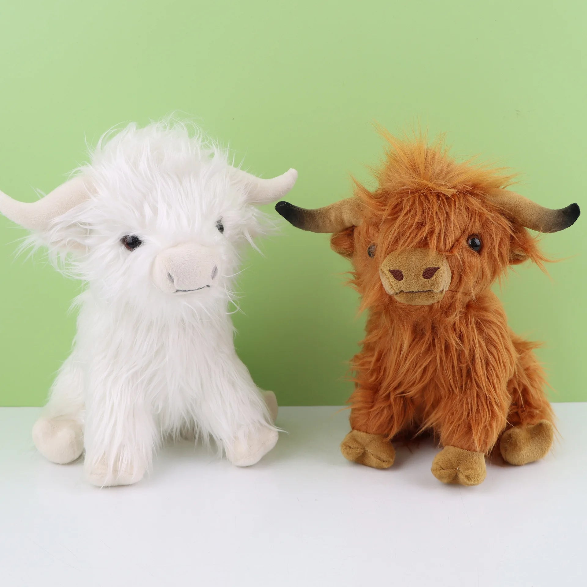 Peluche Vache des "Highlands"