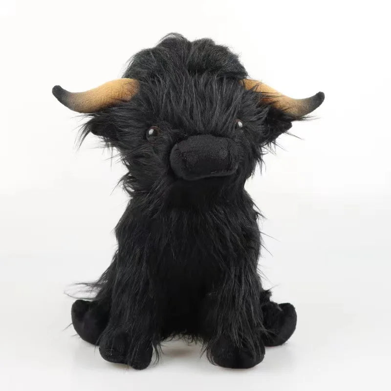 Peluche Vache des "Highlands"