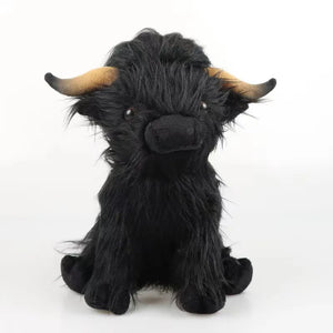 Peluche Vache des "Highlands"