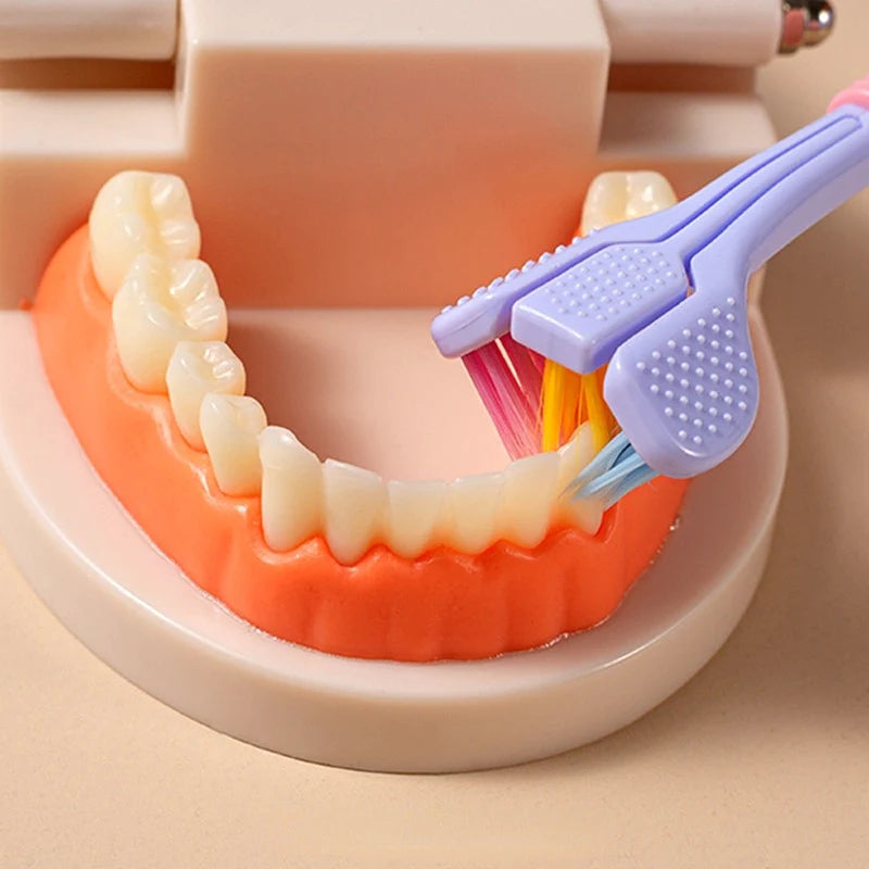 Triple Brosse à dents pour enfant