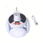 Lampe solaire pliable 2 en 1
