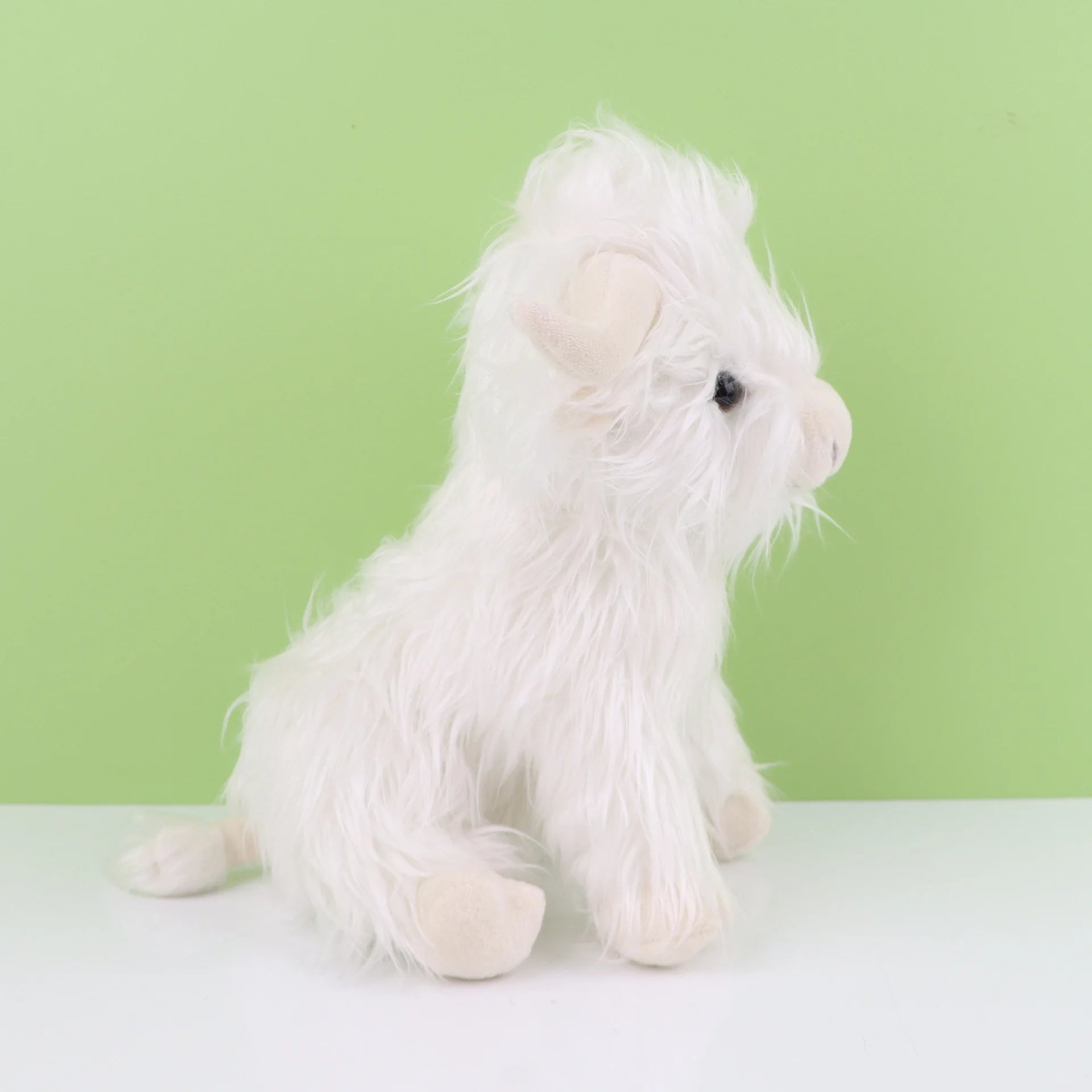 Peluche Vache des "Highlands"