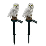 Lampe solaire Hibou (étanche et durable)