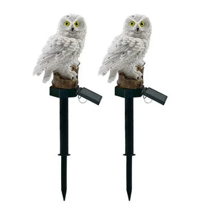 Lampe solaire Hibou (étanche et durable)