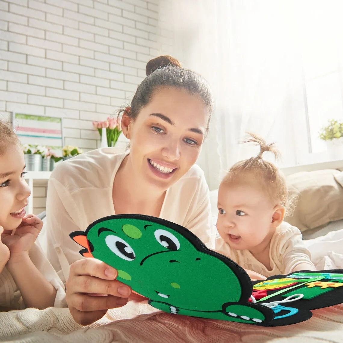Tableau éducatif "Dino" Montessori