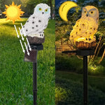 Lampe solaire Hibou (étanche et durable)
