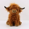 Peluche Vache des "Highlands"