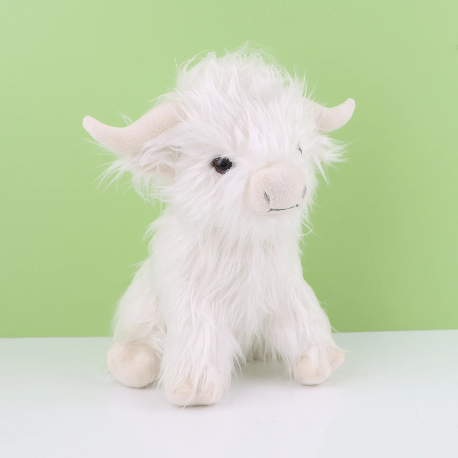 Peluche Vache des "Highlands"