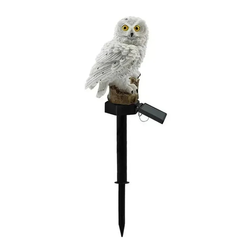 Lampe solaire Hibou (étanche et durable)