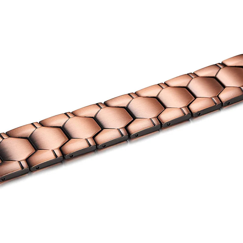 Bracelet magnétique en cuivre — Soulage la fatigue et favorise la circulation sanguine