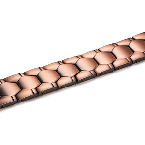 Bracelet magnétique en cuivre — Soulage la fatigue et favorise la circulation sanguine
