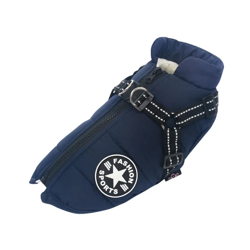 Veste d'hiver pour chien 2 en 1 (Bientôt épuisé)