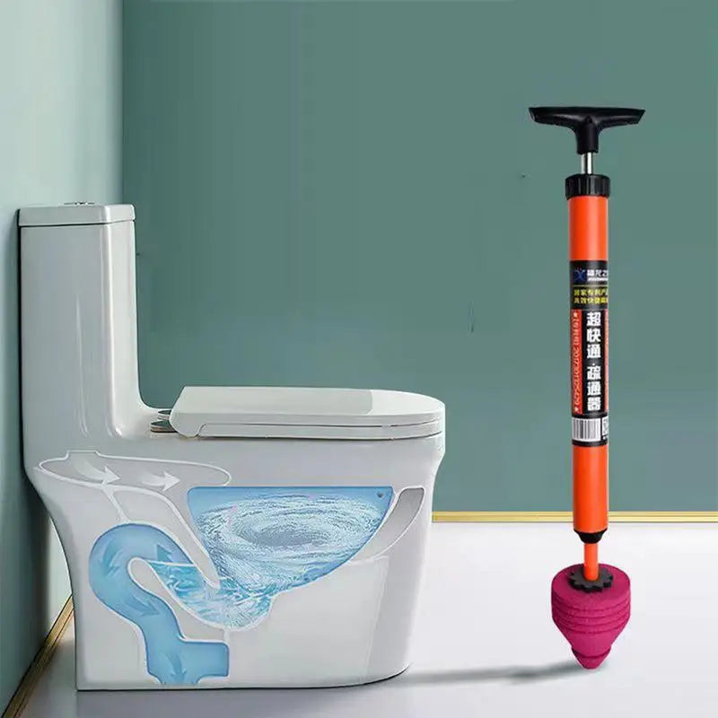 Déboucheur pour toilettes à haute pression