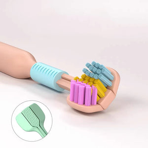 Triple Brosse à dents pour enfant