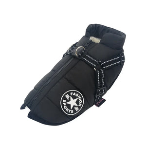 Veste d'hiver pour chien 2 en 1 (Bientôt épuisé)
