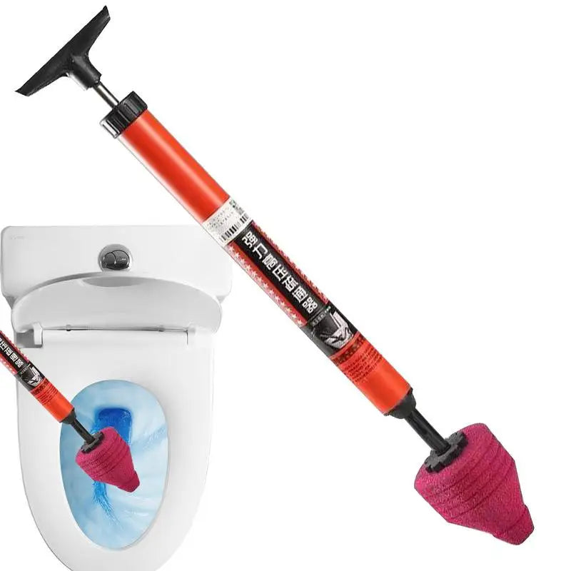 Déboucheur pour toilettes à haute pression