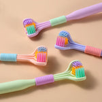 Triple Brosse à dents pour enfant