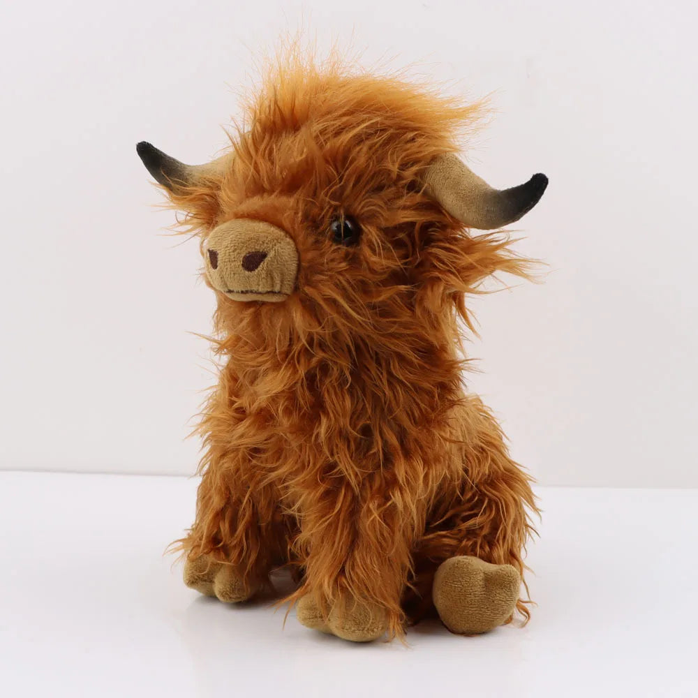 Peluche Vache des "Highlands"