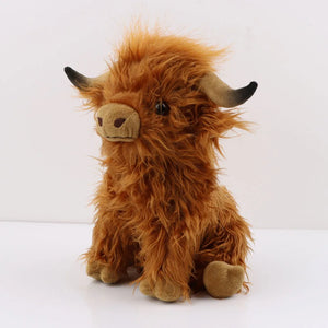 Peluche Vache des "Highlands"