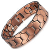 Bracelet magnétique en cuivre — Soulage la fatigue et favorise la circulation sanguine