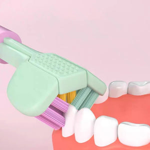 Triple Brosse à dents pour enfant