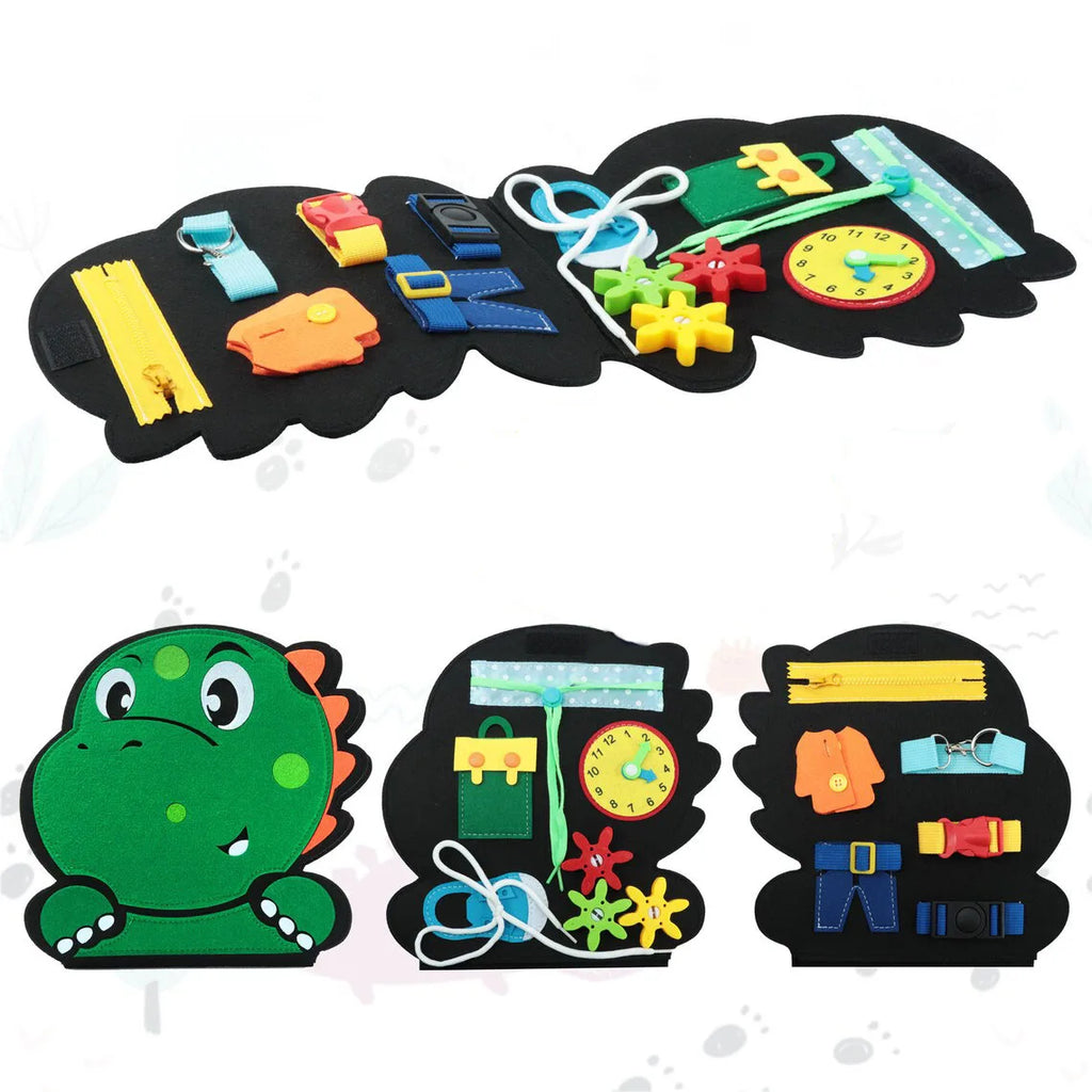Tableau éducatif "Dino" Montessori