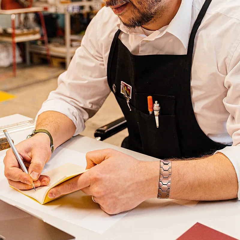 Bracelet magnétique en cuivre — Soulage la fatigue et favorise la circulation sanguine
